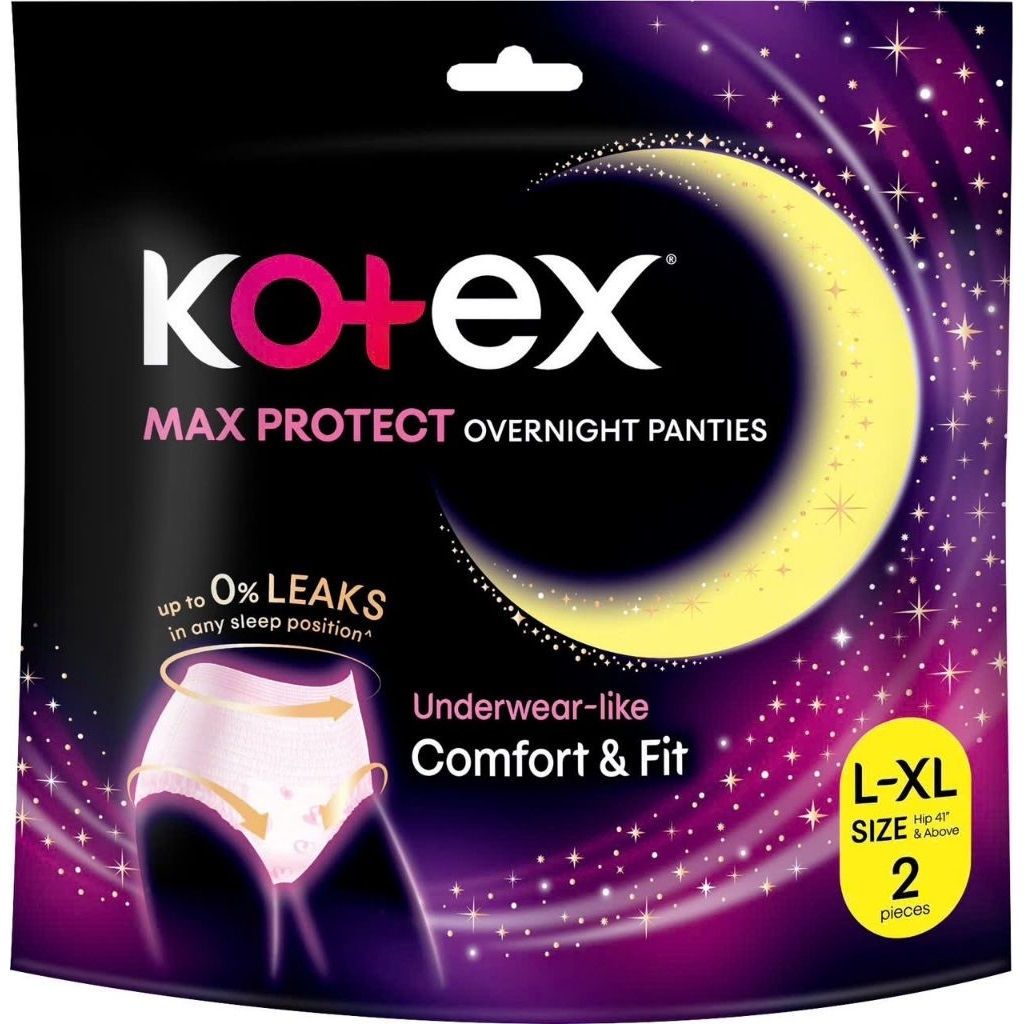 1 Gói băng quần Kotex size ML - XL 2 chiếc/gói (hàng tặng tùy chọn)