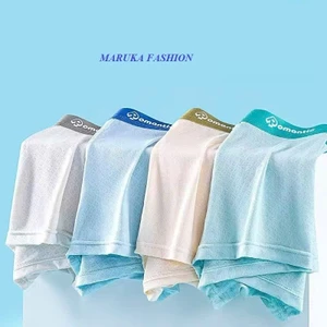 Set 4 quần sịp nam cao cấp, quần lót nam su lạnh thông hơi kháng khuẩn mềm mại 35-70kg