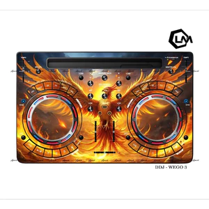 Tấm Dán Skin DJ WeGo 3, Skin In Theo Yêu Cầu IB Shop Để Gửi Mẫu