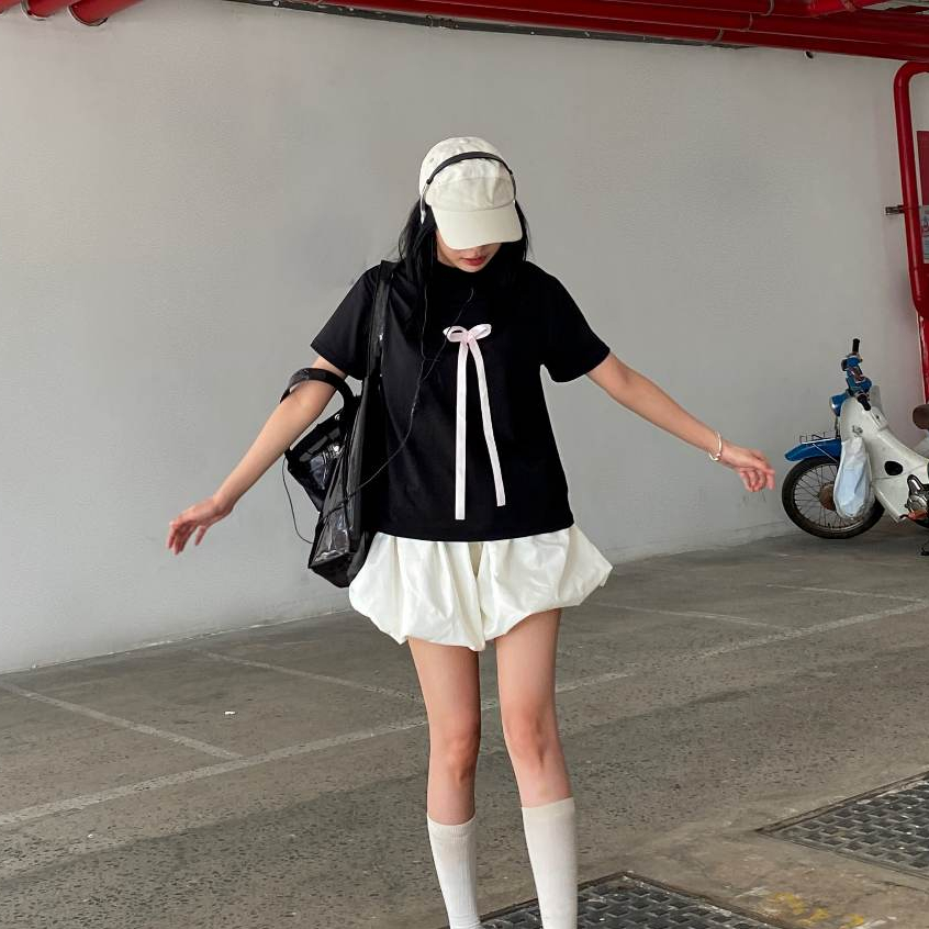 ÁO THUN BABY TEE NƠ GIFT FFCLUB MIX 15