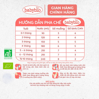 Combo 2 hộp sữa dê hữu cơ số 1, 2, 3