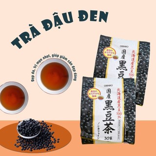 Trà đậu đen Orihiro Nhật Bản hỗ trợ thanh lọc cơ thể, làm đẹp da 30 gói/túi - CÔ THƯ MARKET