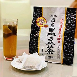 Trà đậu đen Orihiro Nhật Bản hỗ trợ thanh lọc cơ thể, làm đẹp da 30 gói/túi - CÔ THƯ MARKET