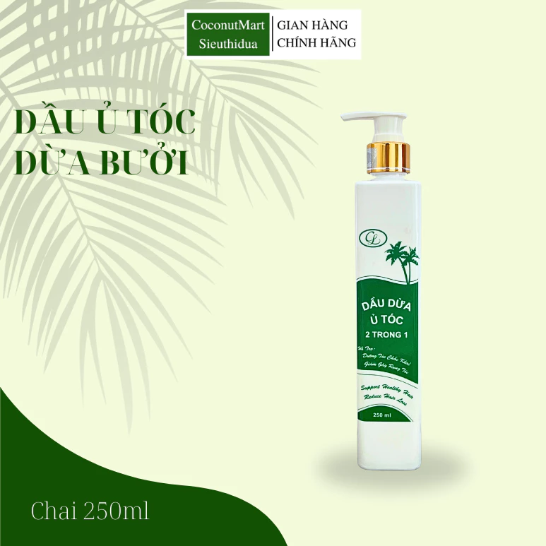 Dầu Ủ Tóc Dừa & Bưởi — 250ml