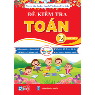 Sách - Đề Kiểm Tra Toán Và Tiếng Việt Lớp 2 - Cánh Diều