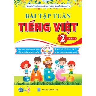 Sách - Bài Tập Tuần Toán Và Tiếng Việt Lớp 2 - Cánh Diều