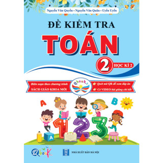 Sách - Đề Kiểm Tra Toán Và Tiếng Việt Lớp 2 - Cánh Diều