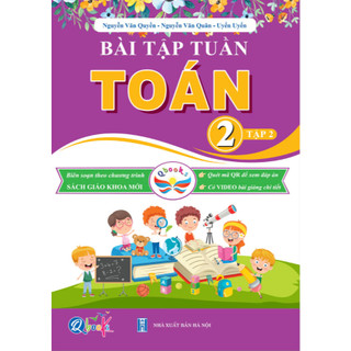 Sách - Bài Tập Tuần Toán Và Tiếng Việt Lớp 2 - Cánh Diều