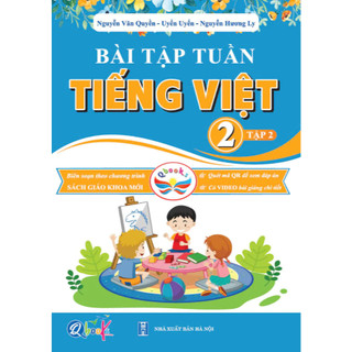 Sách - Bài Tập Tuần Toán Và Tiếng Việt Lớp 2 - Cánh Diều