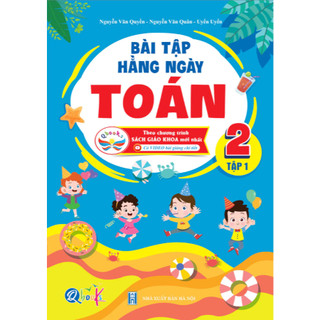 Sách - Bài Tập Hằng Ngày Toán Và Tiếng Việt Lớp 2 - Cánh Diều