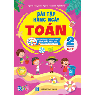 Sách - Bài Tập Hằng Ngày Toán Và Tiếng Việt Lớp 2 - Cánh Diều