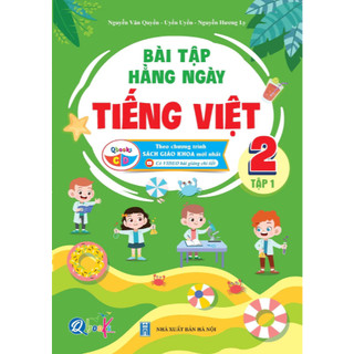 Sách - Bài Tập Hằng Ngày Toán Và Tiếng Việt Lớp 2 - Cánh Diều