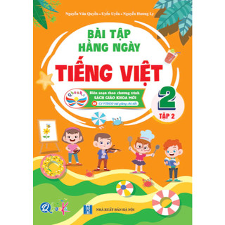 Sách - Bài Tập Hằng Ngày Toán Và Tiếng Việt Lớp 2 - Cánh Diều