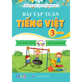 Sách - Bài Tập Tuần Toán Và Tiếng Việt Lớp 3 - Cánh Diều