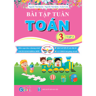 Sách - Bài Tập Tuần Toán Và Tiếng Việt Lớp 3 - Cánh Diều