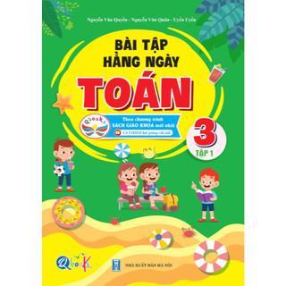 Sách - Bài Tập Hằng Ngày Toán Và Tiếng Việt Lớp 3 - Cánh Diều