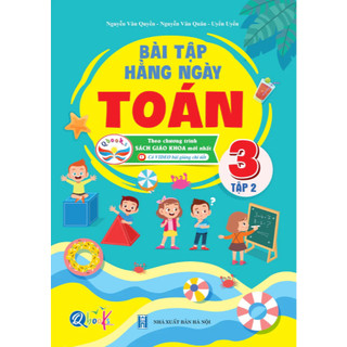 Sách - Bài Tập Hằng Ngày Toán Và Tiếng Việt Lớp 3 - Cánh Diều