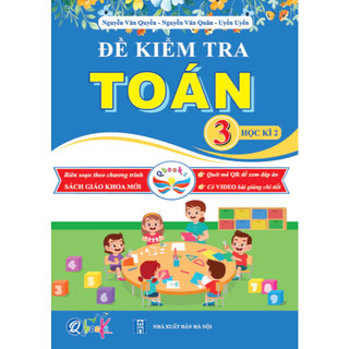 Sách - Đề Kiểm Tra Toán Và Tiếng Việt Lớp 3 - Cánh Diều