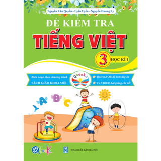 Sách - Đề Kiểm Tra Toán Và Tiếng Việt Lớp 3 - Cánh Diều