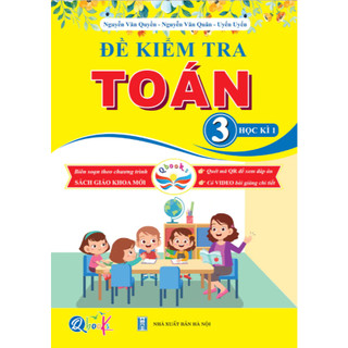 Sách - Đề Kiểm Tra Toán Và Tiếng Việt Lớp 3 - Cánh Diều