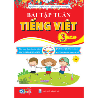 Sách - Bài Tập Tuần Toán Và Tiếng Việt Lớp 3 - Cánh Diều