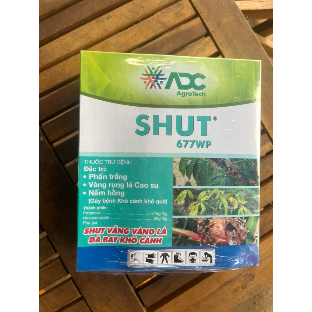 SHUT ADC- Văng vàng lá, đá bay khô cành hộp 400gr