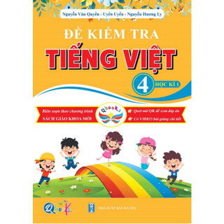 Sách - Đề Kiểm Tra Toán Và Tiếng Việt Lớp 4 - Cánh Diều