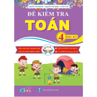Sách - Đề Kiểm Tra Toán Và Tiếng Việt Lớp 4 - Cánh Diều