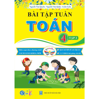 Sách - Bài Tập Tuần Toán Và Tiếng Việt Lớp 4 - Cánh Diều