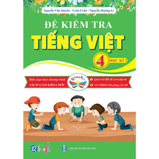 Sách - Đề Kiểm Tra Toán Và Tiếng Việt Lớp 4 - Cánh Diều