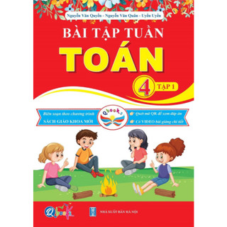 Sách - Bài Tập Tuần Toán Và Tiếng Việt Lớp 4 - Cánh Diều