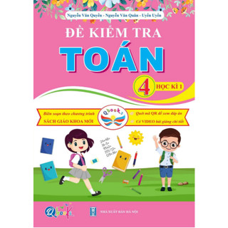 Sách - Đề Kiểm Tra Toán Và Tiếng Việt Lớp 4 - Cánh Diều
