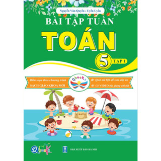 Sách - Bài Tập Tuần Toán Và Tiếng Việt Lớp 5 - Cánh Diều