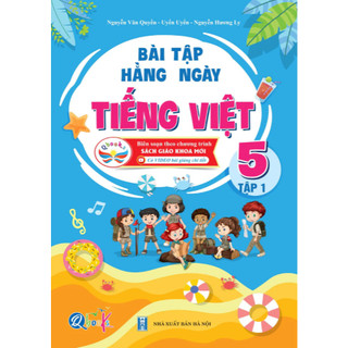 Sách - Bài Tập Hằng Ngày Toán Và Tiếng Việt Lớp 5 - Cánh Diều
