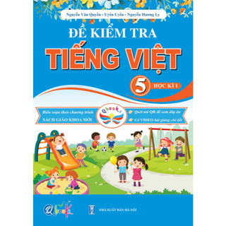 Sách - Đề Kiểm Tra Toán Và Tiếng Việt Lớp 5 - Cánh Diều