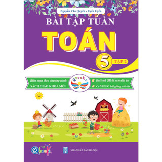 Sách - Bài Tập Tuần Toán Và Tiếng Việt Lớp 5 - Cánh Diều