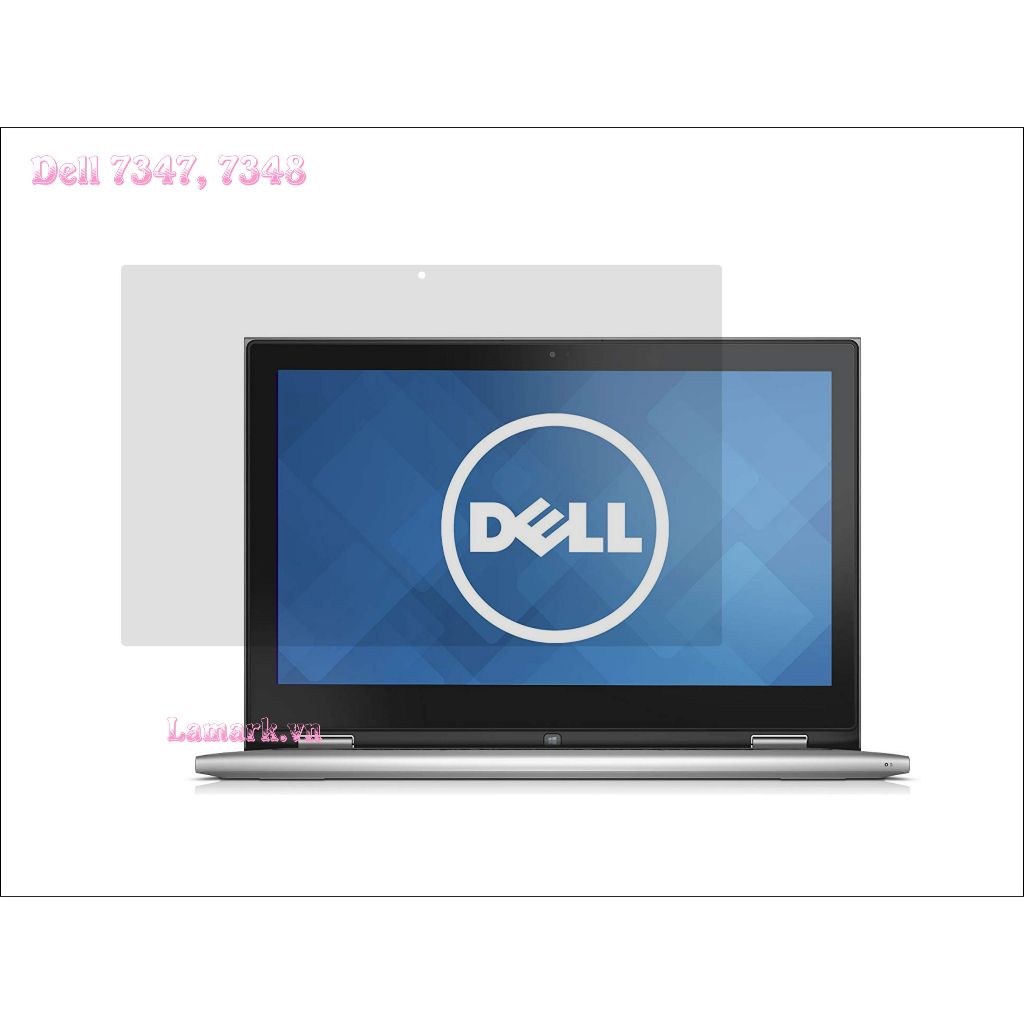TẤM DÁN MÀN HÌNH CHO LAPTOP DELL INSPIRON 7347, 7348 CẢM ỨNG; cắt chuẩn kích thước full viền.
