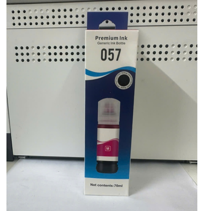 Bộ mực 057 cho máy in Epson L8050/ L18050, Epson EcoTank L8100 Thương hiệu refill ink Chất lượng ổn định bảo quản đầu in