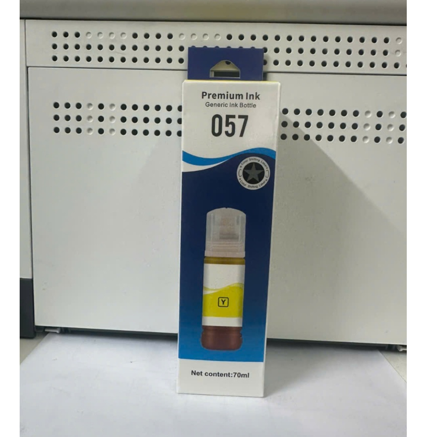 Bộ mực 057 cho máy in Epson L8050/ L18050, Epson EcoTank L8100 Thương hiệu refill ink Chất lượng ổn định bảo quản đầu in