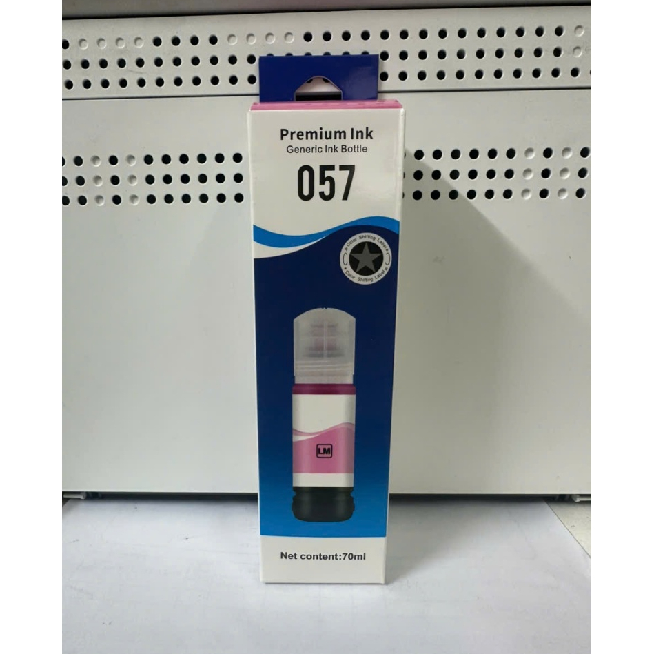Bộ mực 057 cho máy in Epson L8050/ L18050, Epson EcoTank L8100 Thương hiệu refill ink Chất lượng ổn định bảo quản đầu in