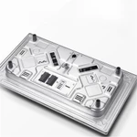 Bếp Gas Âm GZ499 Trắng/Đen – 9 Đầu Đốt Đồng, 2 Vùng Nấu, Tích Hợp Cảm Biến Ngắt Gas & Hẹn Giờ – Khóa An Toàn — ảnh 8
