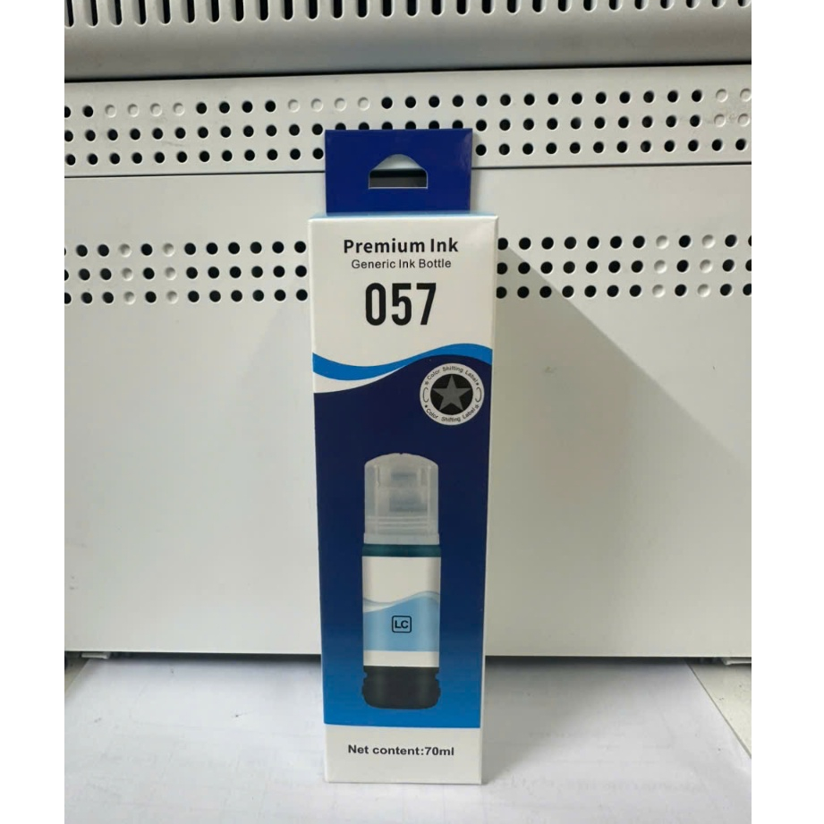 Bộ mực 057 cho máy in Epson L8050/ L18050, Epson EcoTank L8100 Thương hiệu refill ink Chất lượng ổn định bảo quản đầu in