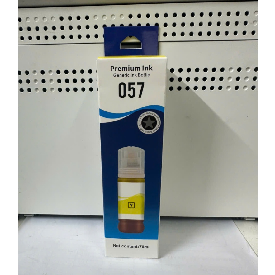 Bộ mực 057 cho máy in Epson L8050/ L18050, Epson EcoTank L8100 Thương hiệu refill ink Chất lượng ổn định bảo quản đầu in