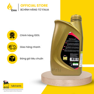 (Nhập khẩu Ý) Nhớt 2 thì Eni I Ride Racing 2T, tem 3 lớp