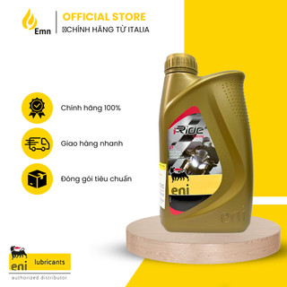 (Nhập khẩu Ý) Nhớt 2 thì Eni I Ride Racing 2T, tem 3 lớp