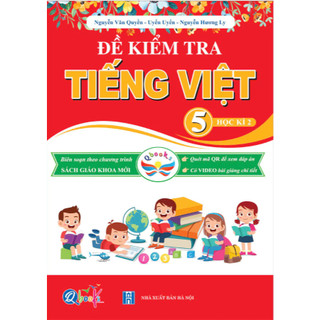 Sách - Đề Kiểm Tra Toán Và Tiếng Việt Lớp 5 - Cánh Diều