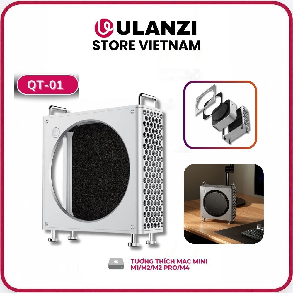 Vỏ bảo vệ Mac Mini Ulanzi QT01 X088