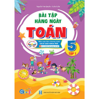 Sách - Bài Tập Hằng Ngày Toán Và Tiếng Việt Lớp 5 - Cánh Diều