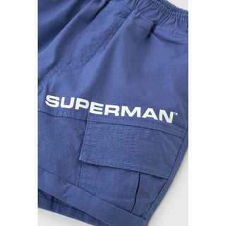 Quần short kaki Superman bé trai Rabity 130.004
