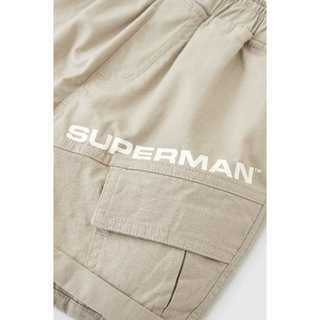 Quần short kaki Superman bé trai Rabity 130.004